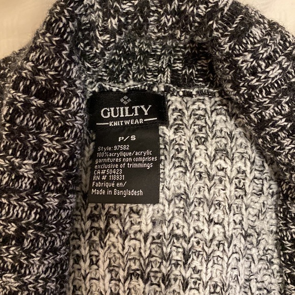 Guilty size small cardigan - Picture 2 of 3